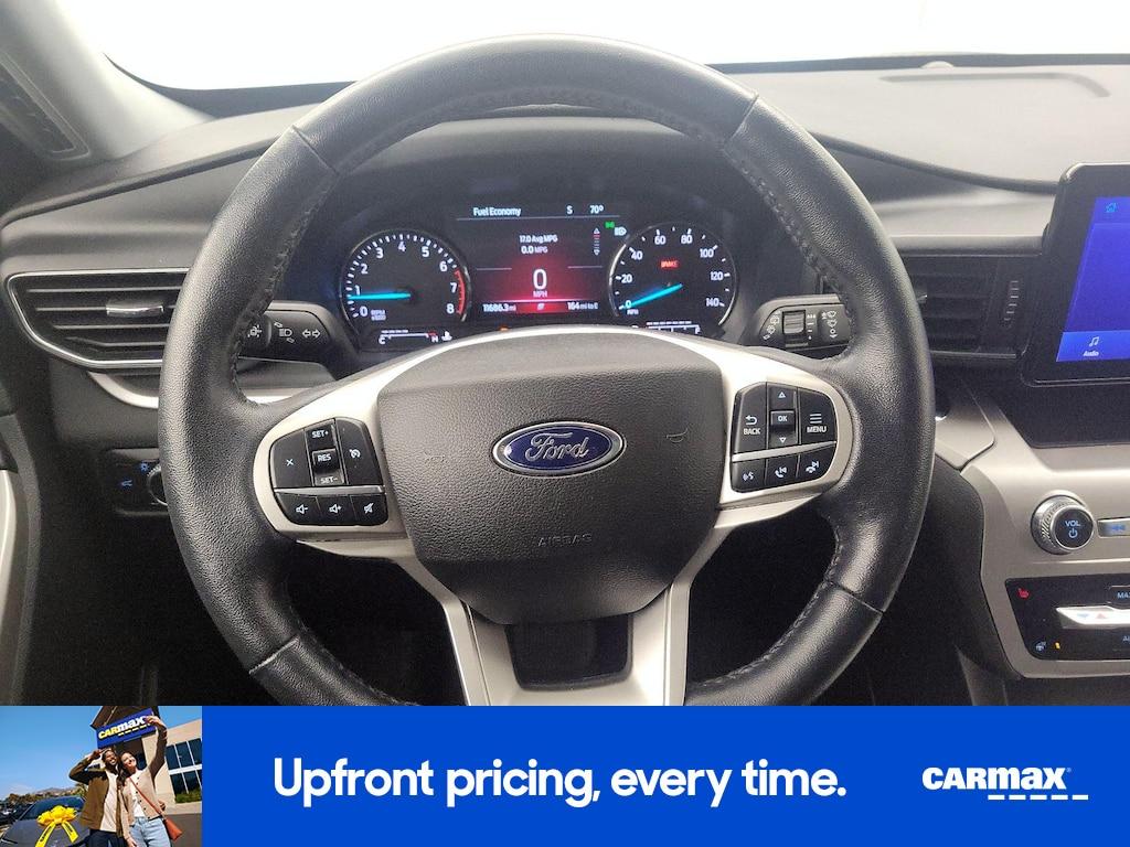 used 2022 Ford Explorer car, priced at $31,998