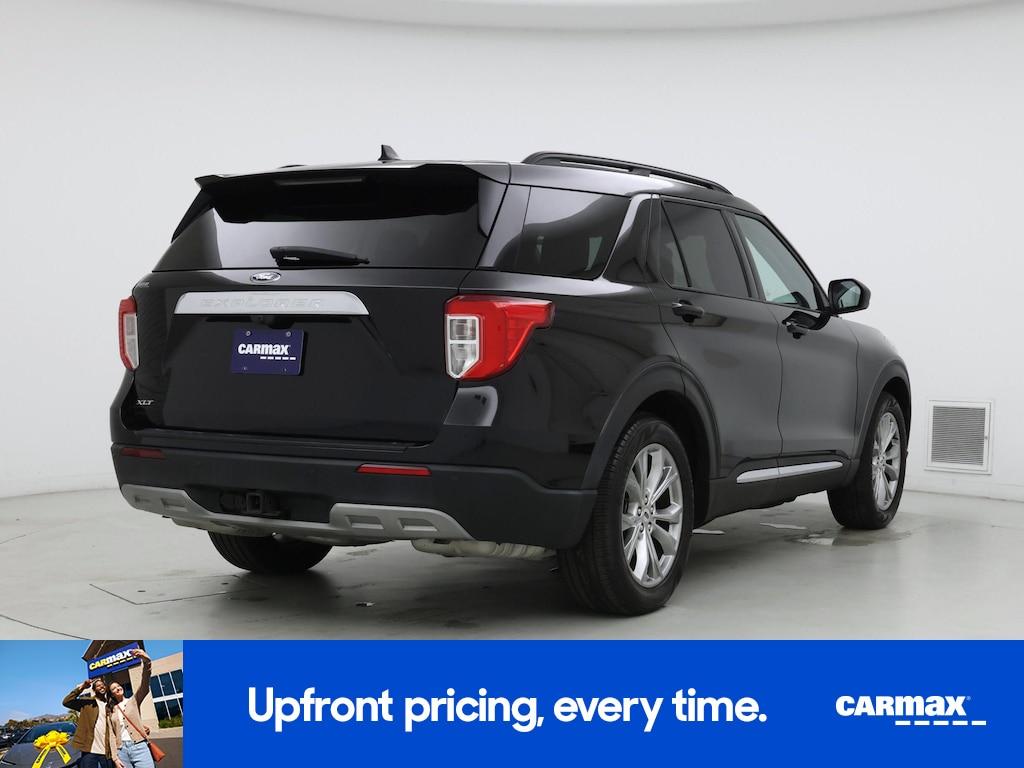 used 2022 Ford Explorer car, priced at $31,998
