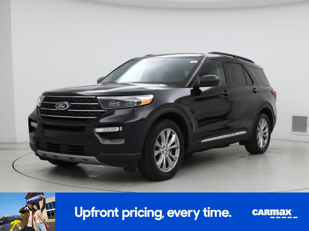 used 2022 Ford Explorer car, priced at $31,998