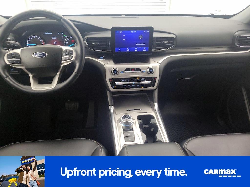 used 2022 Ford Explorer car, priced at $31,998