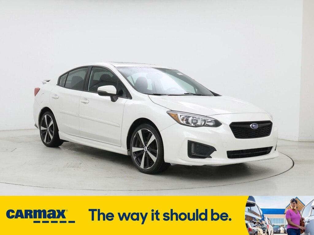 used 2017 Subaru Impreza car, priced at $16,998
