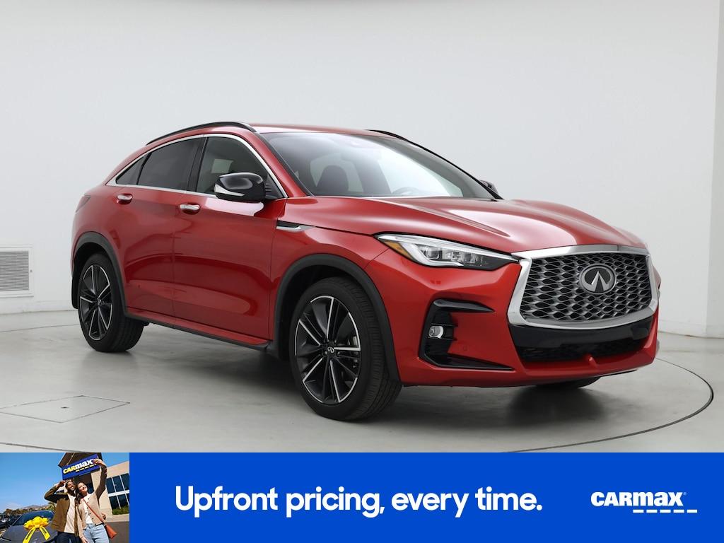 used 2023 INFINITI QX55 car, priced at $31,998