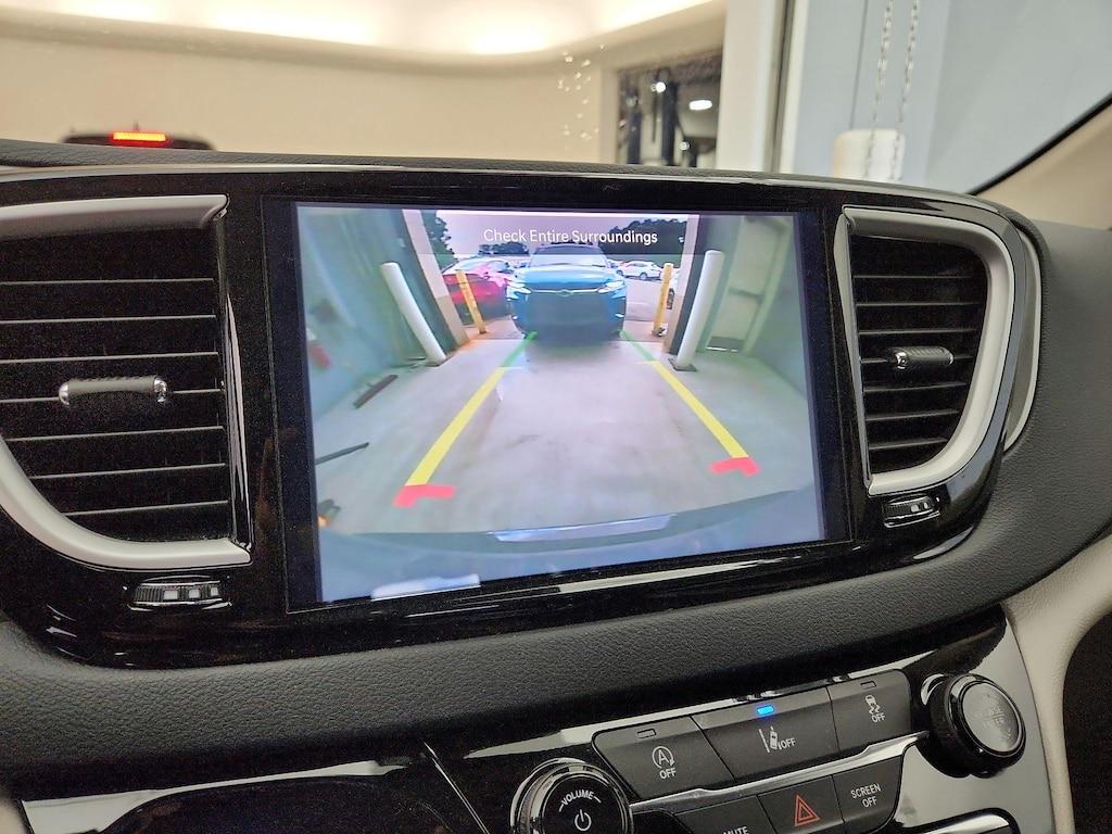 used 2022 Chrysler Pacifica car, priced at $28,998