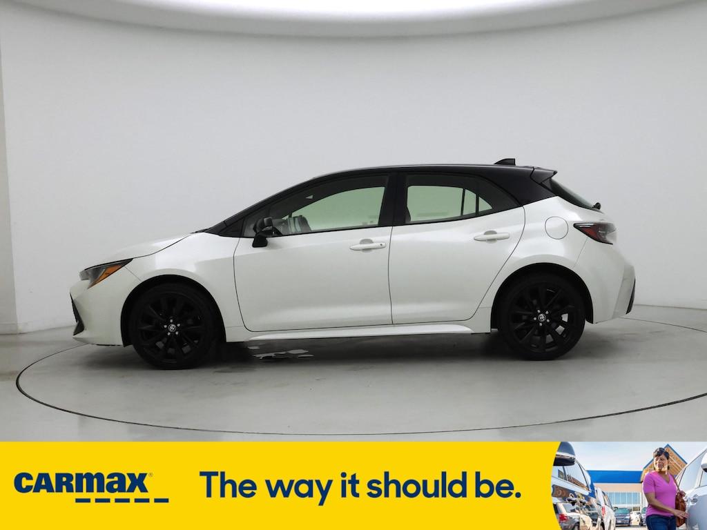 used 2020 Toyota Corolla Hatchback car, priced at $19,998