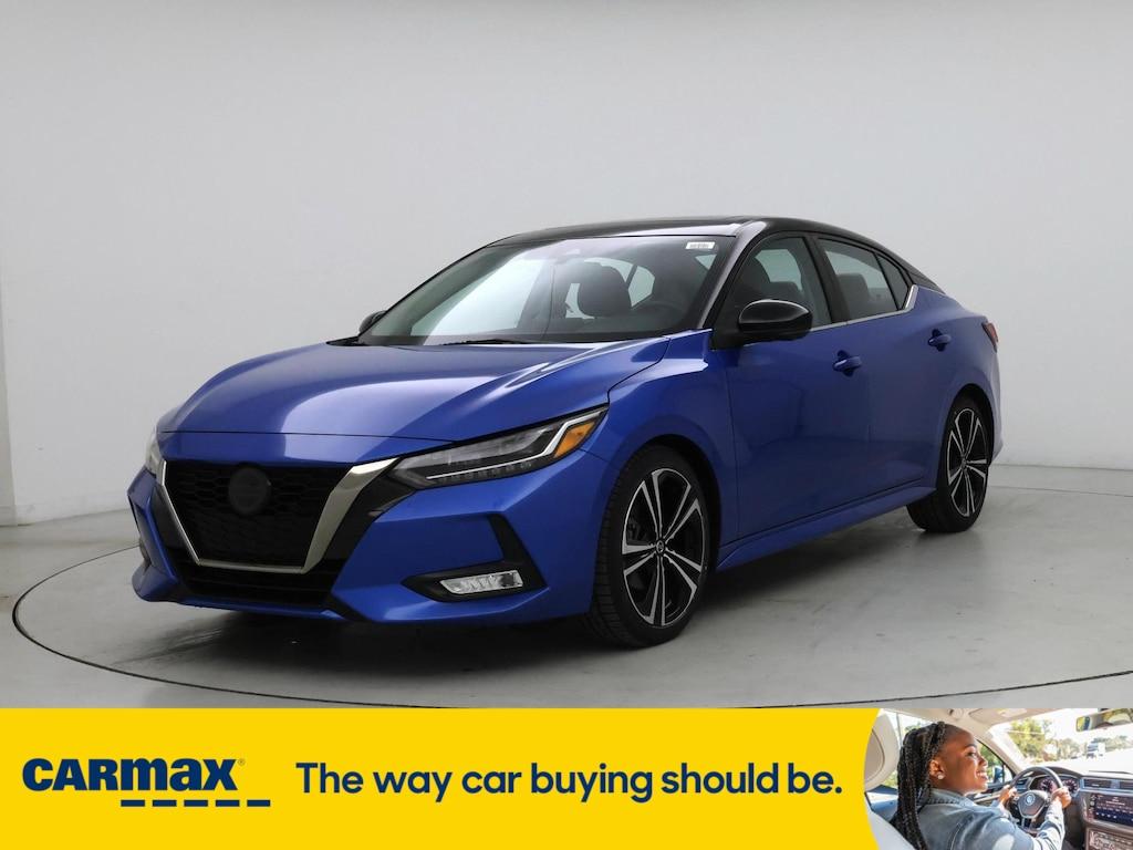 used 2021 Nissan Sentra car, priced at $21,998