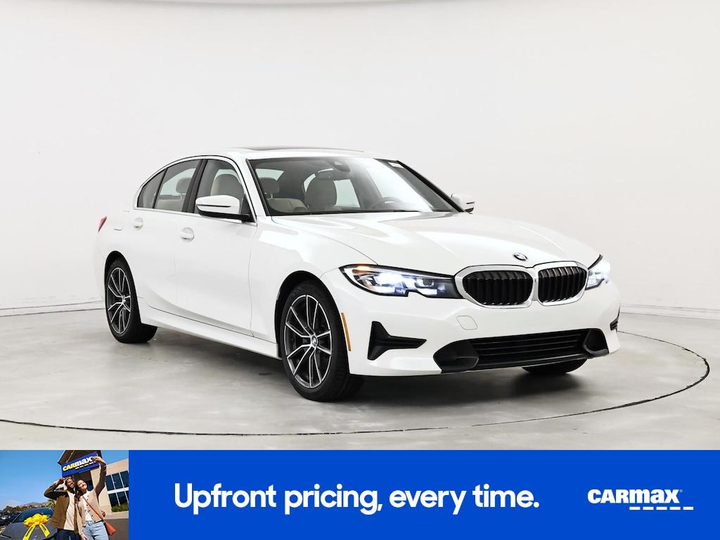 used 2020 BMW 330 car, priced at $25,998