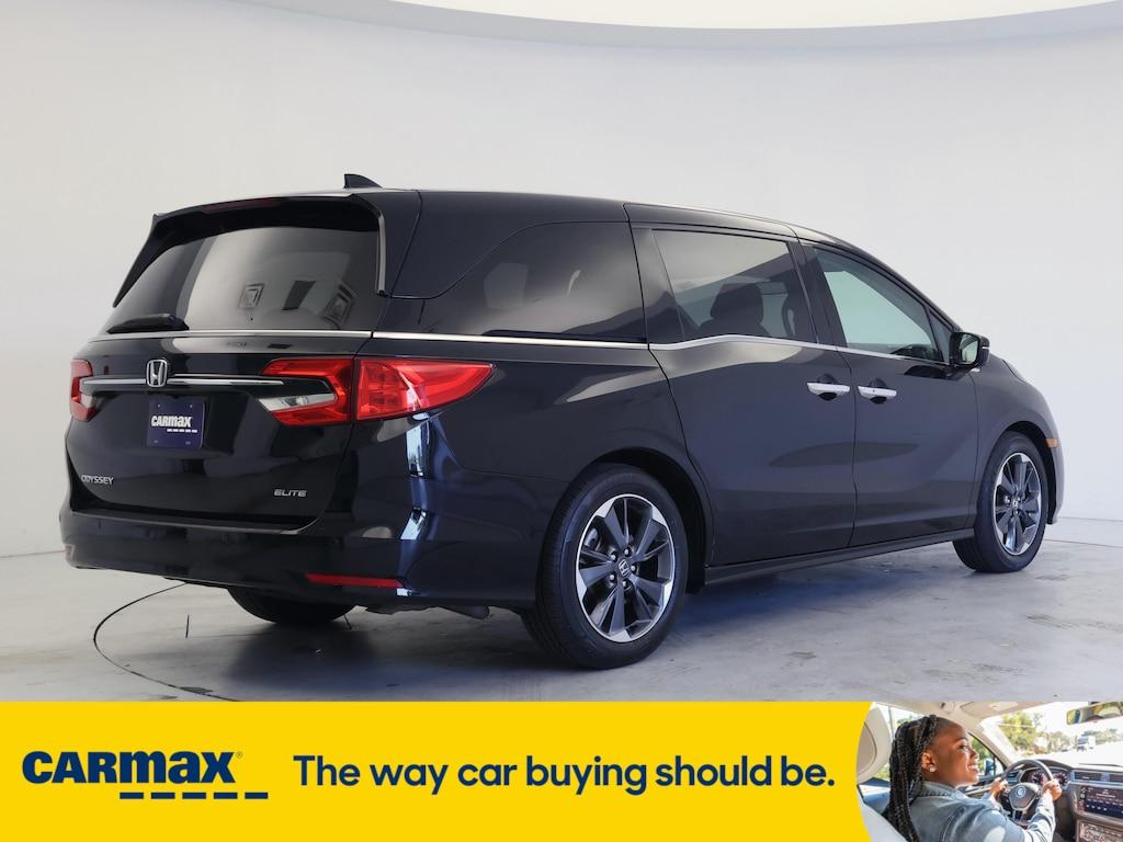 used 2022 Honda Odyssey car, priced at $40,998