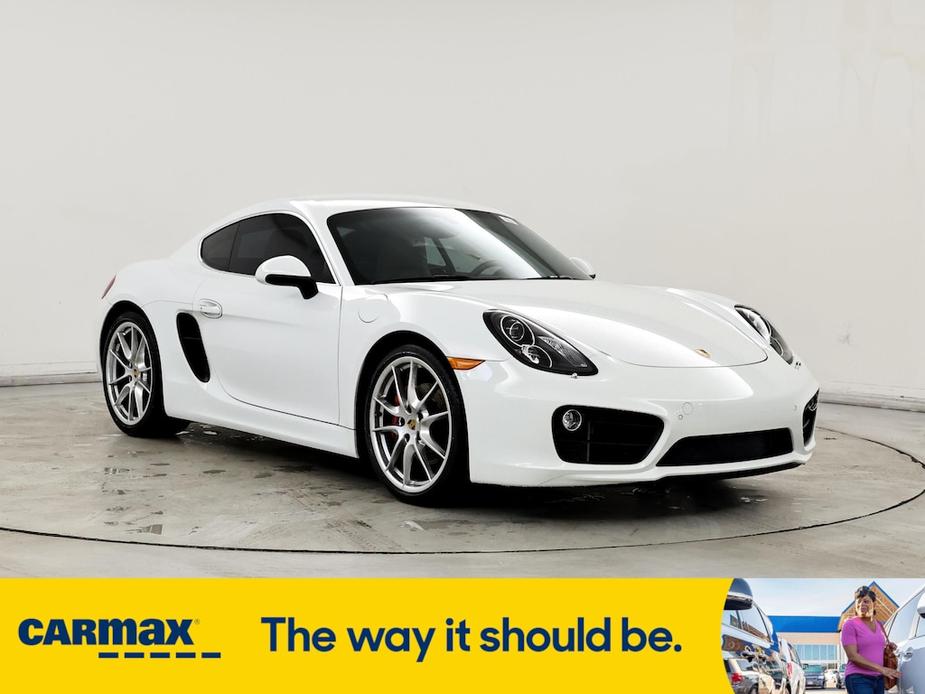 used 2016 Porsche Cayman car, priced at $63,998