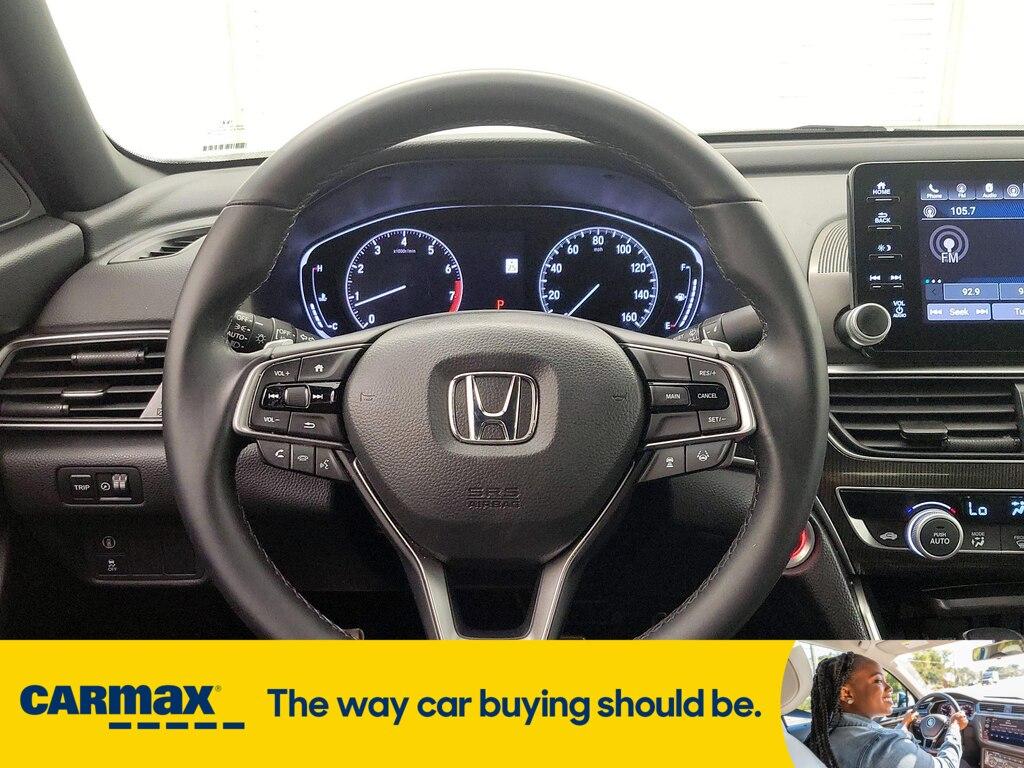 used 2019 Honda Accord car, priced at $22,998
