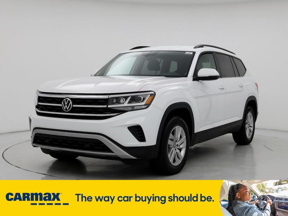 used 2021 Volkswagen Atlas car, priced at $24,998