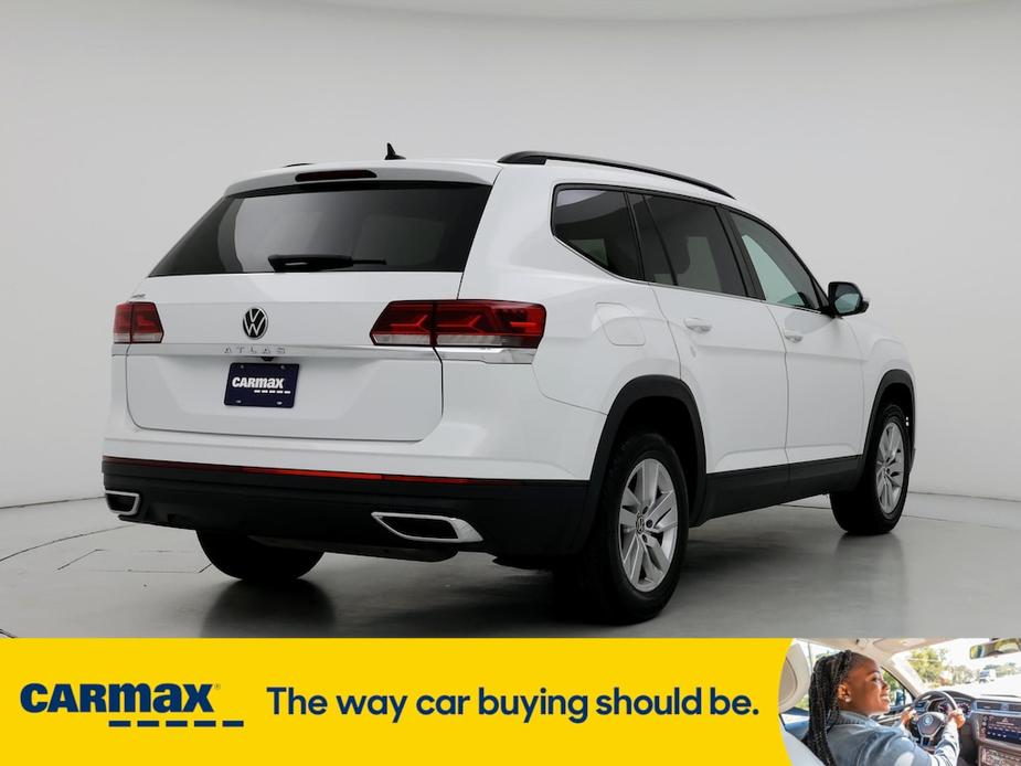 used 2021 Volkswagen Atlas car, priced at $24,998