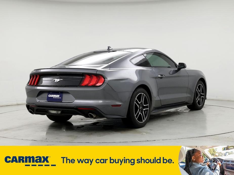 used 2021 Ford Mustang car, priced at $24,998