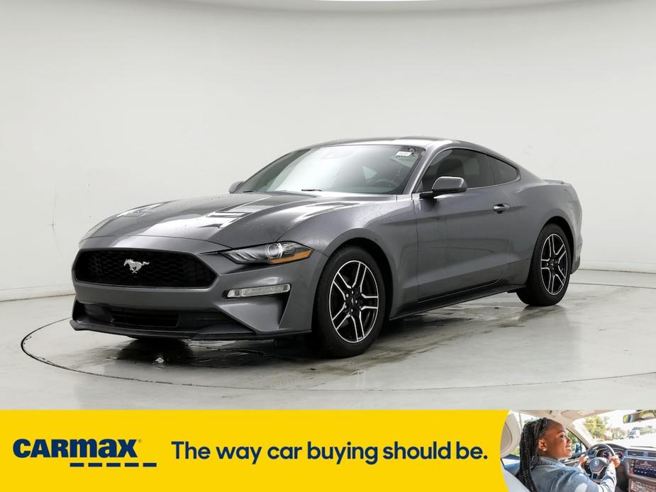 used 2021 Ford Mustang car, priced at $24,998