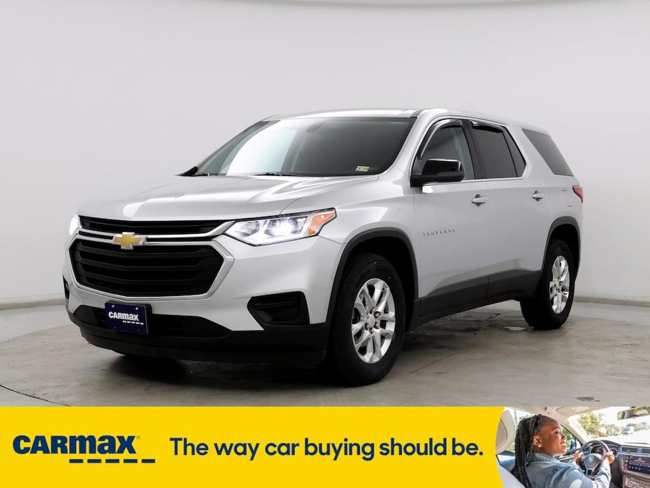 used 2021 Chevrolet Traverse car, priced at $23,998