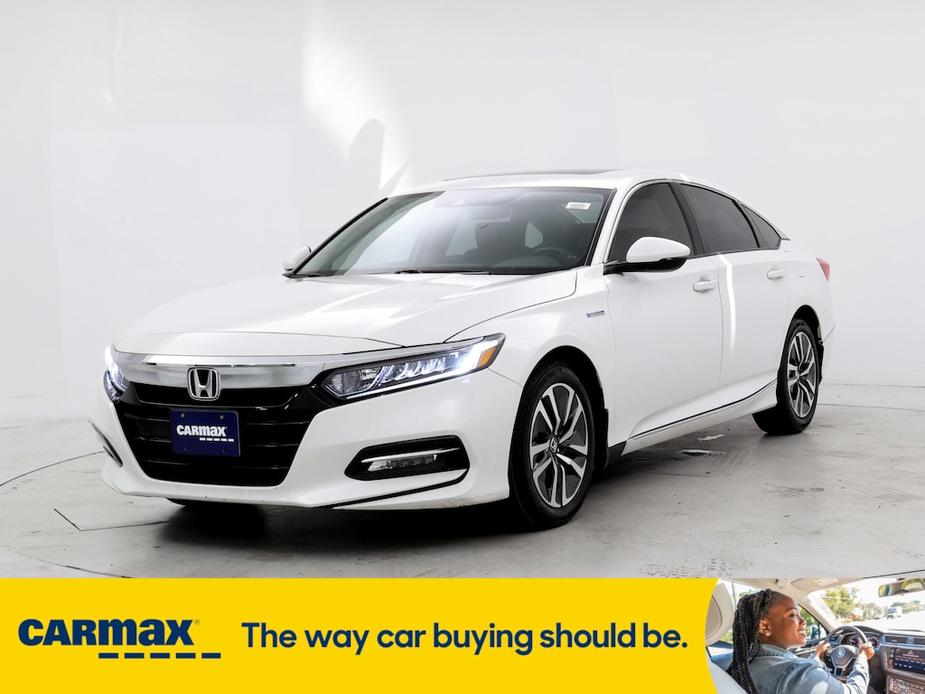 used 2020 Honda Accord Hybrid car, priced at $26,998