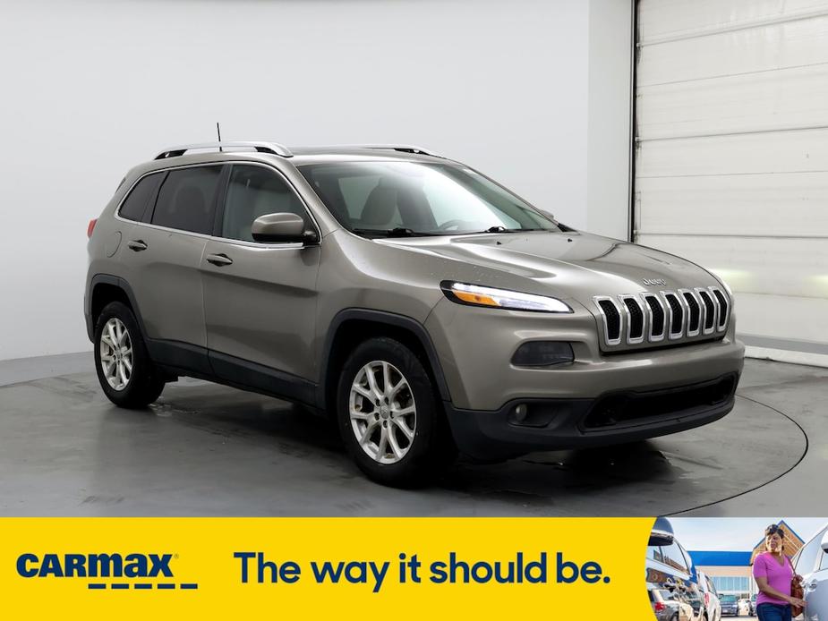 used 2017 Jeep Cherokee car, priced at $15,998