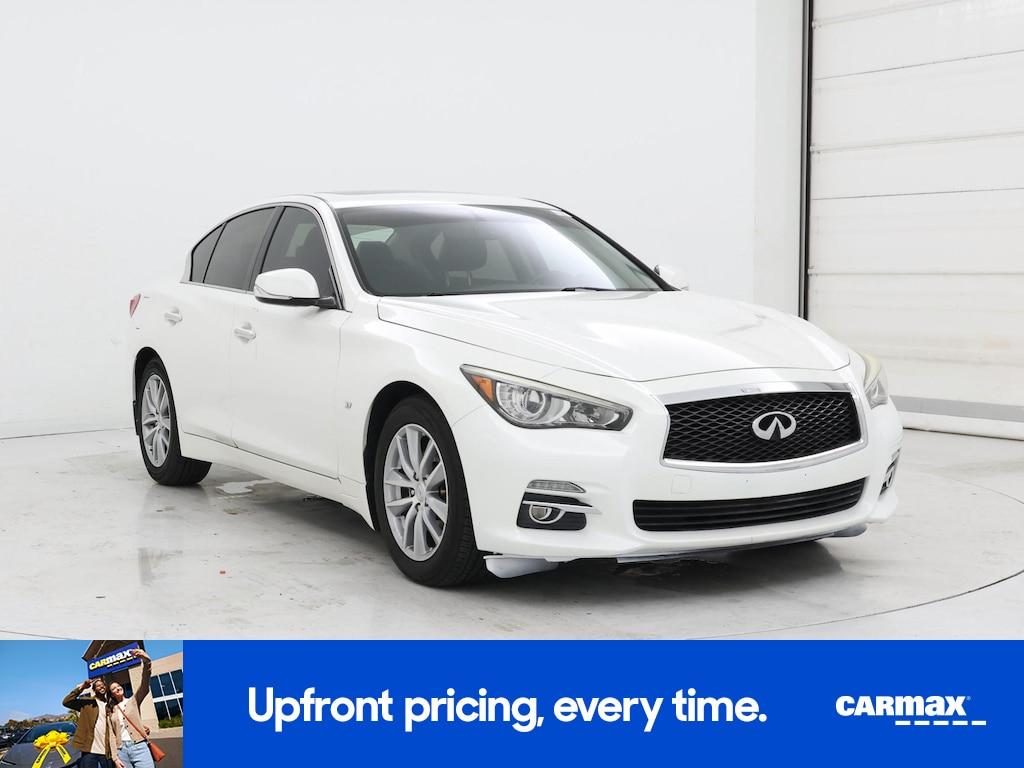 used 2015 INFINITI Q50 car, priced at $18,998