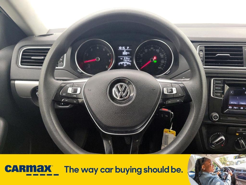 used 2017 Volkswagen Jetta car, priced at $14,998