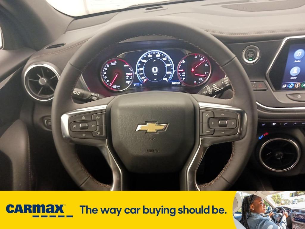 used 2022 Chevrolet Blazer car, priced at $31,998