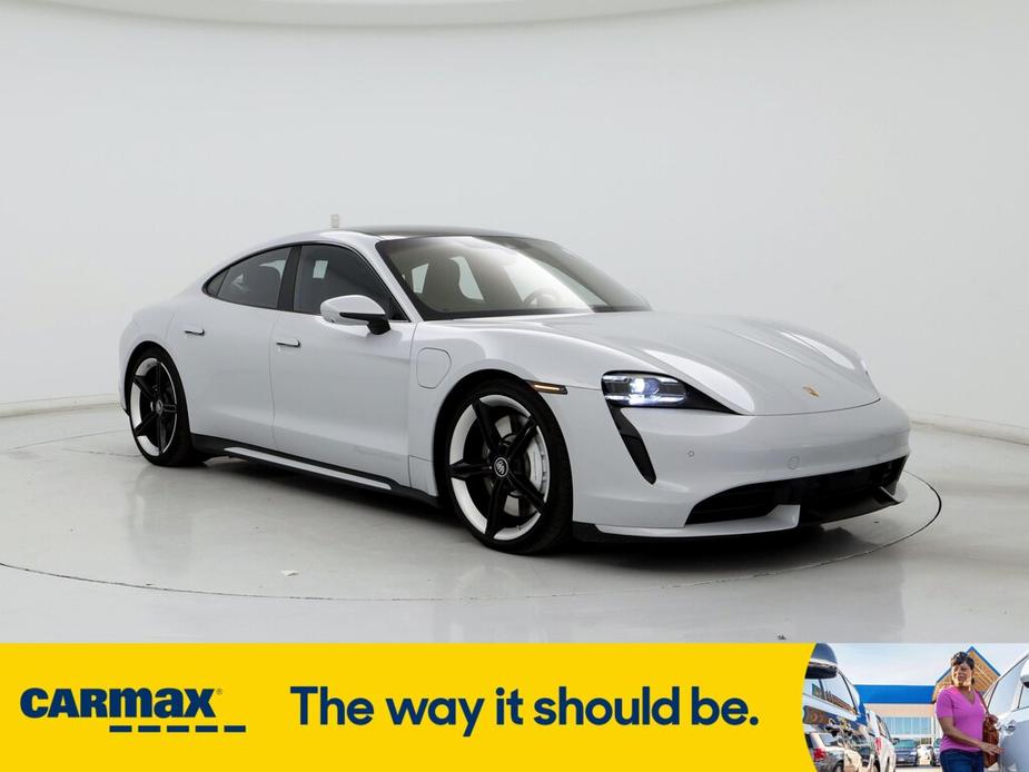 used 2021 Porsche Taycan car, priced at $88,998