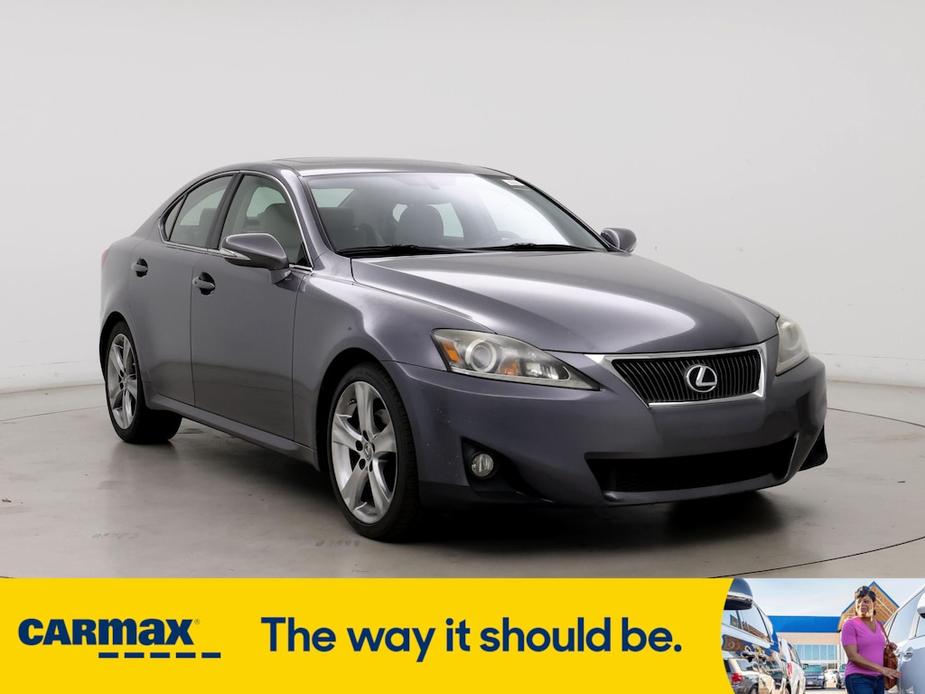 used 2013 Lexus IS 250 car, priced at $16,998