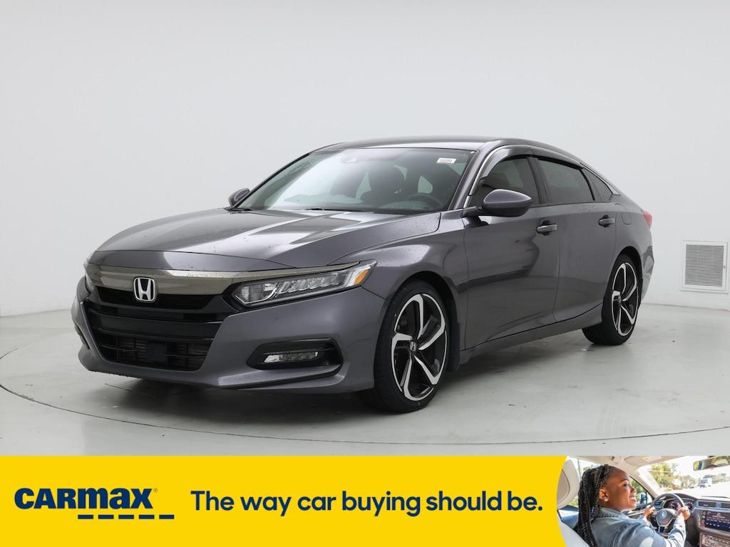 used 2019 Honda Accord car, priced at $24,998