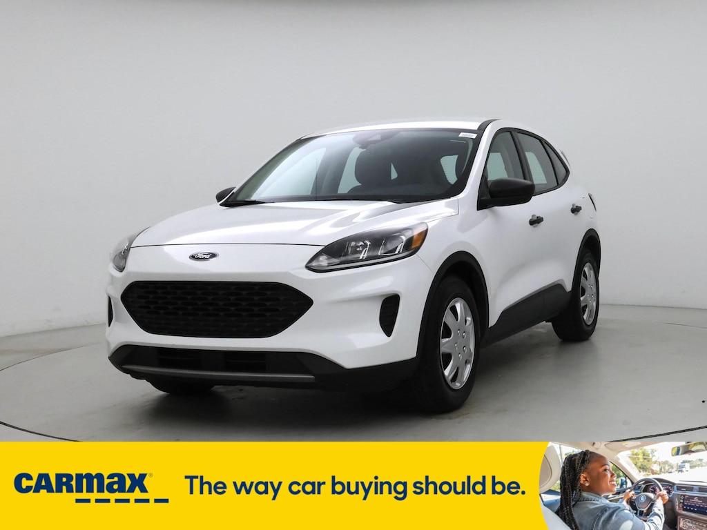 used 2020 Ford Escape car, priced at $17,998