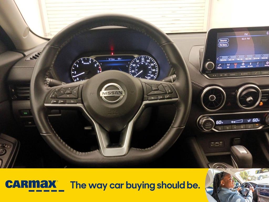 used 2021 Nissan Sentra car, priced at $19,998