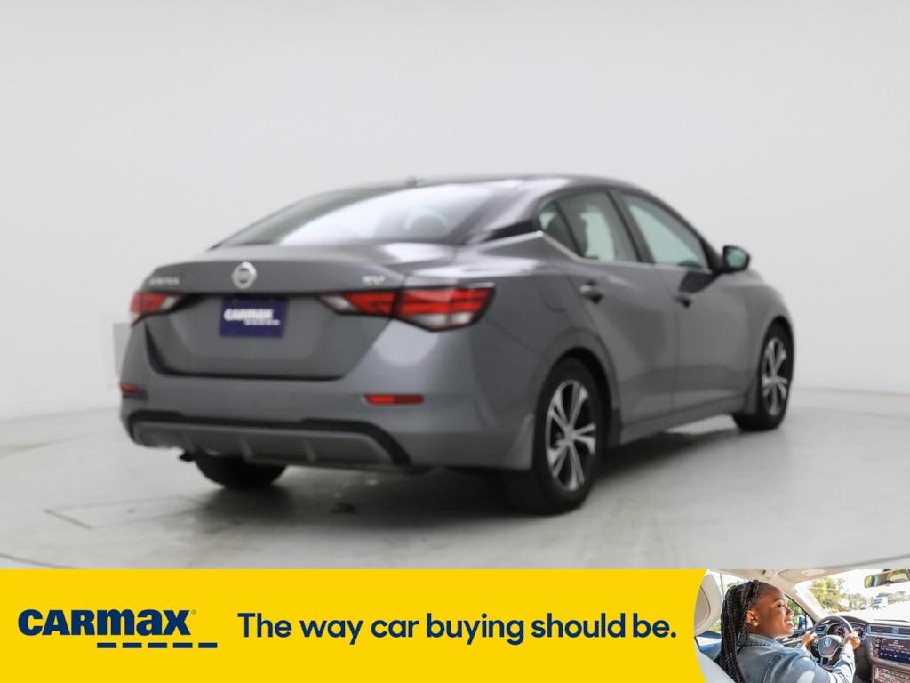 used 2021 Nissan Sentra car, priced at $19,998