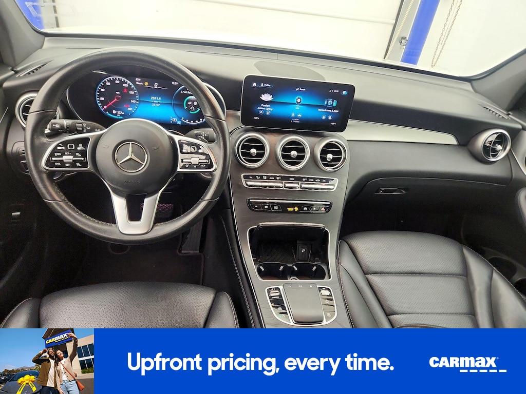 used 2020 Mercedes-Benz GLC 300 car, priced at $28,998