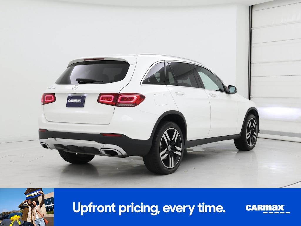 used 2020 Mercedes-Benz GLC 300 car, priced at $28,998