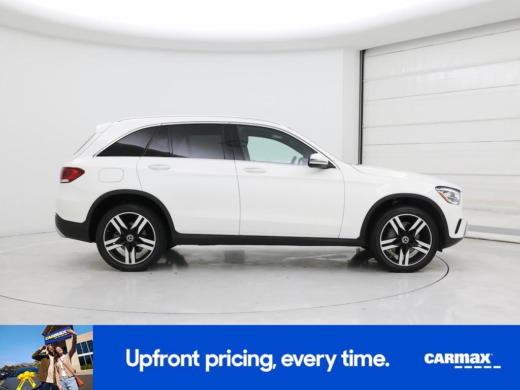 used 2020 Mercedes-Benz GLC 300 car, priced at $28,998