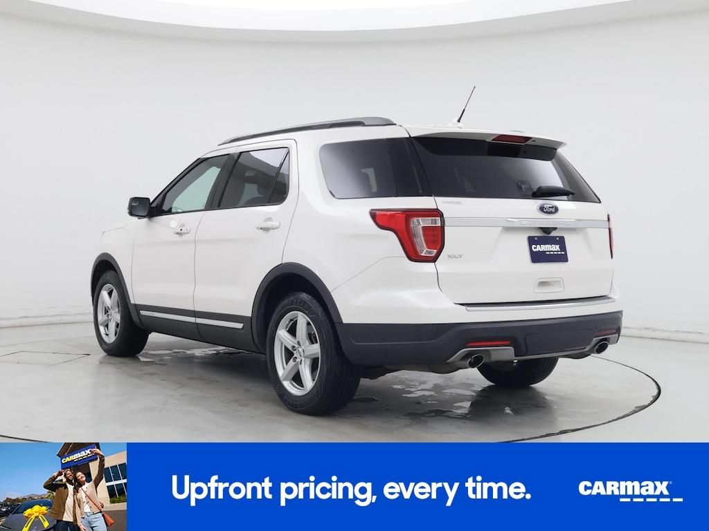 used 2018 Ford Explorer car, priced at $17,998