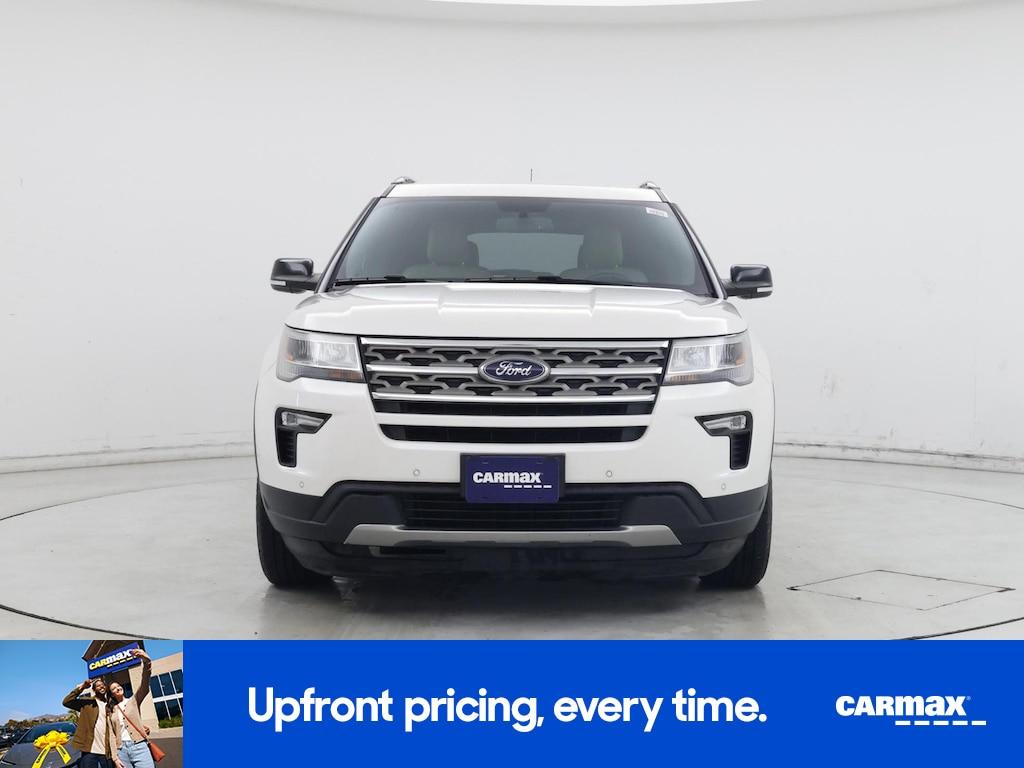 used 2018 Ford Explorer car, priced at $17,998