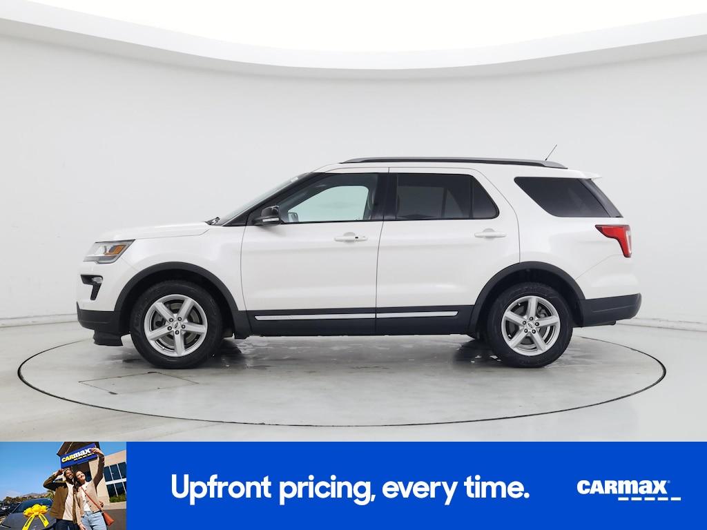 used 2018 Ford Explorer car, priced at $17,998