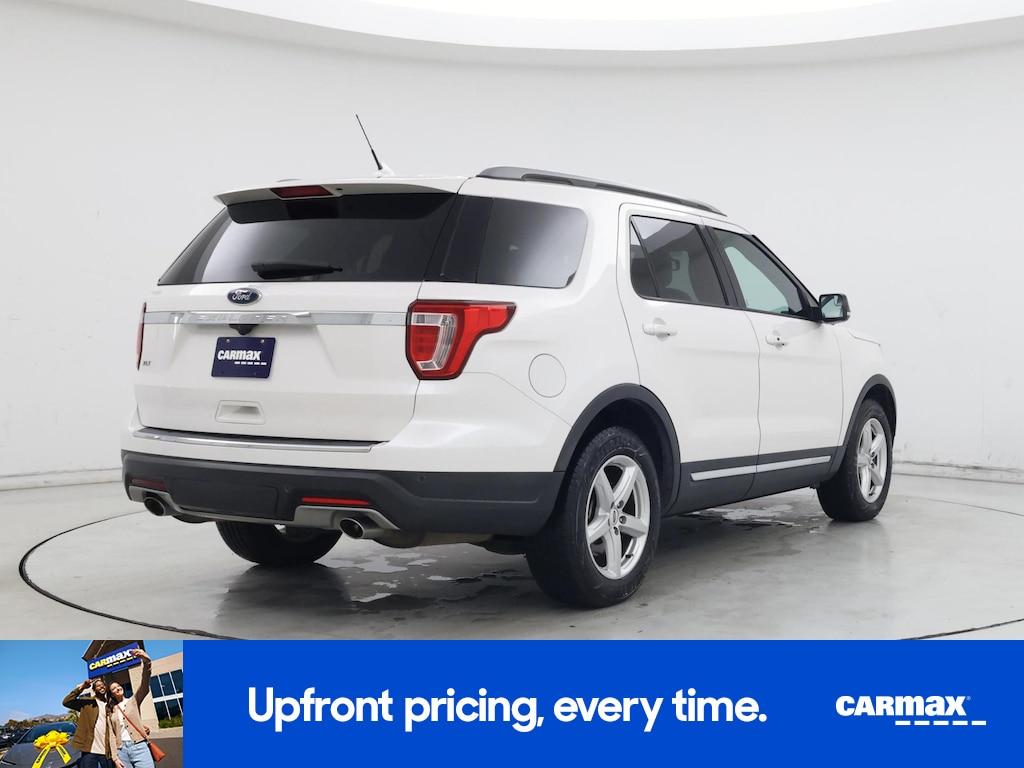 used 2018 Ford Explorer car, priced at $17,998