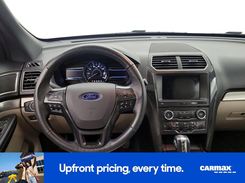 used 2018 Ford Explorer car, priced at $17,998