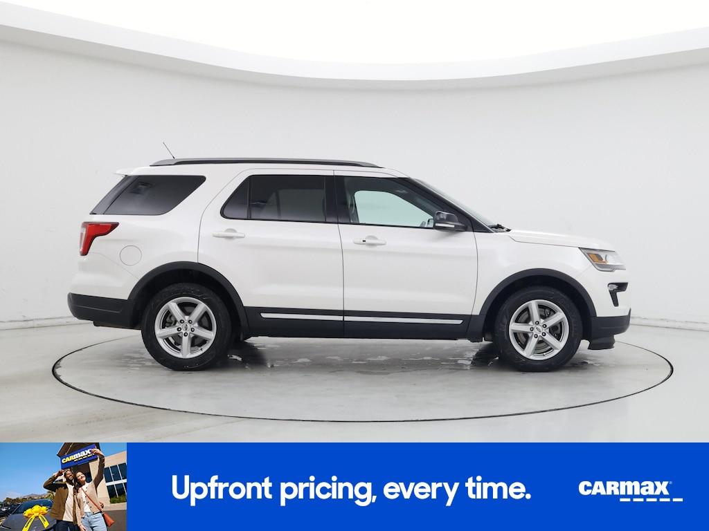 used 2018 Ford Explorer car, priced at $17,998