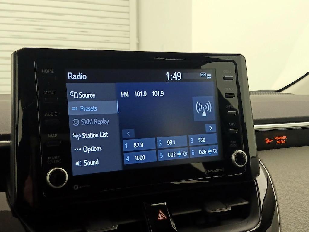 used 2022 Toyota Corolla car, priced at $21,998
