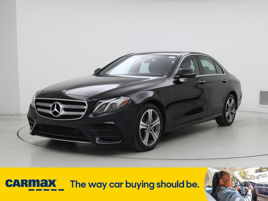 used 2020 Mercedes-Benz E-Class car, priced at $34,998