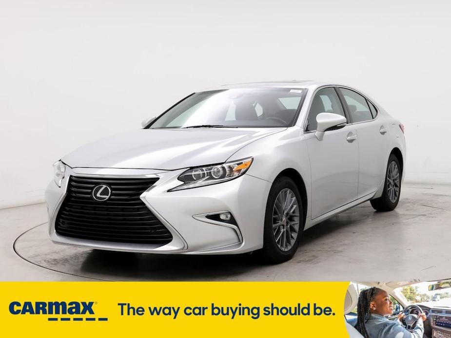 used 2018 Lexus ES 350 car, priced at $20,998