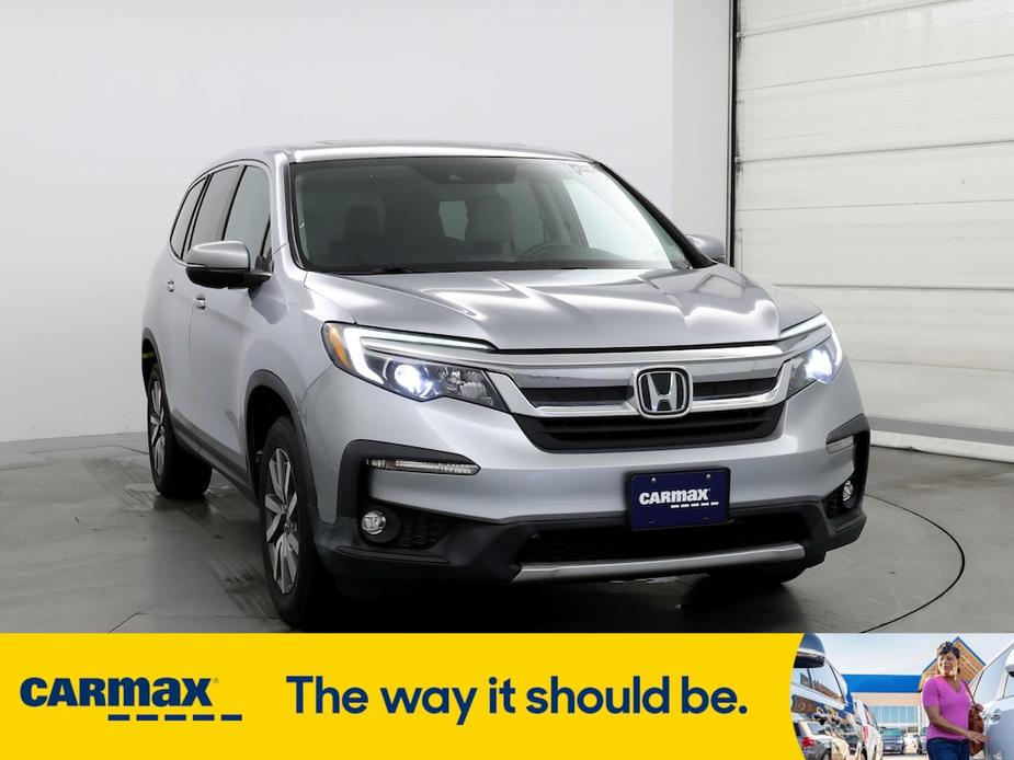 used 2021 Honda Pilot car, priced at $28,998