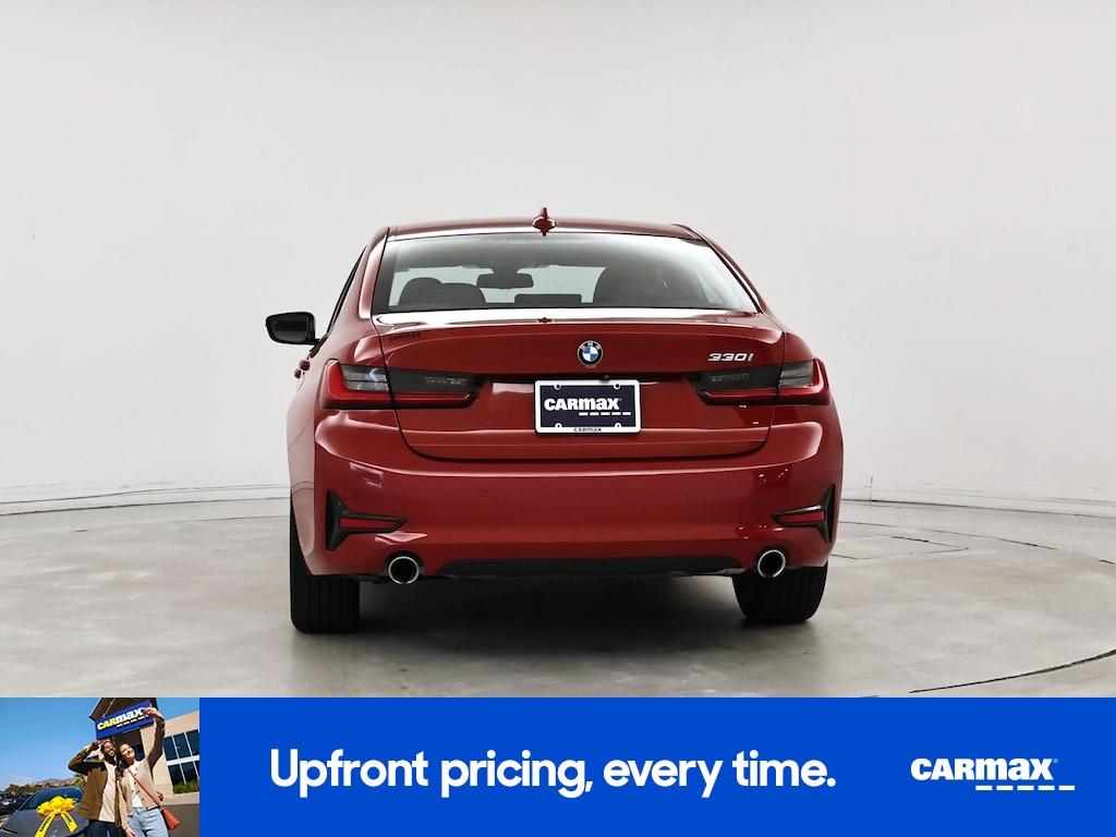 used 2020 BMW 330 car, priced at $27,998