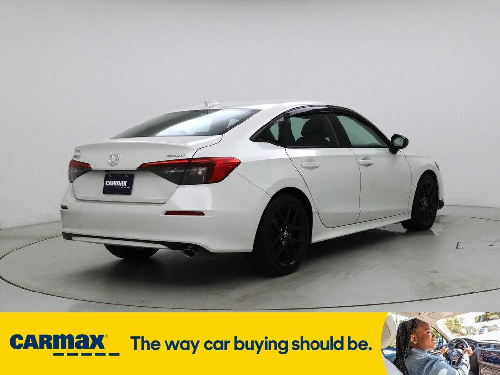 used 2023 Honda Civic car, priced at $27,998