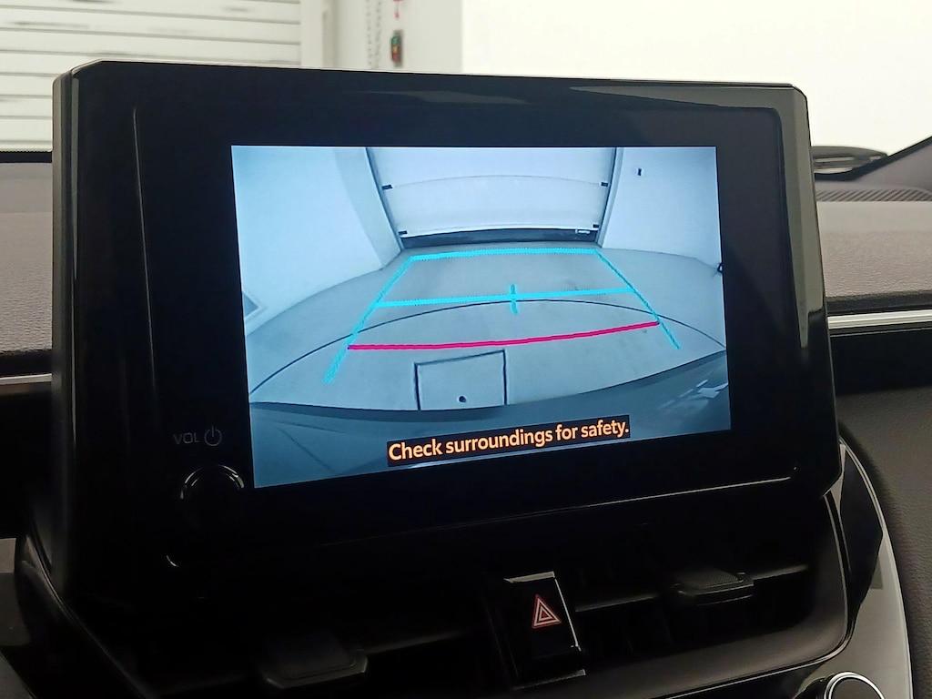 used 2024 Toyota Corolla Cross Hybrid car, priced at $32,998