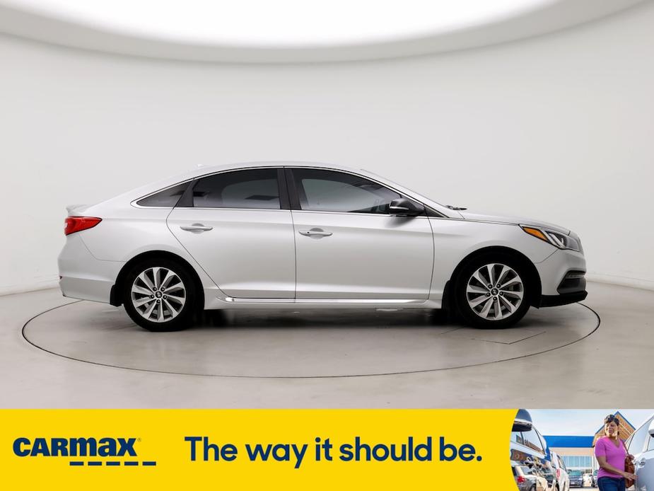 used 2015 Hyundai Sonata car, priced at $14,599