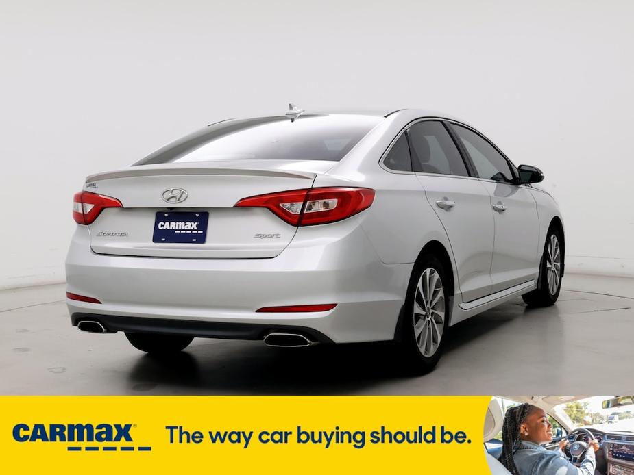 used 2015 Hyundai Sonata car, priced at $14,599