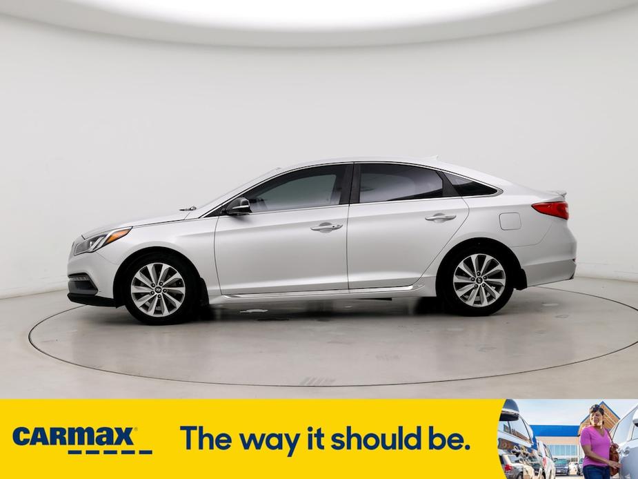 used 2015 Hyundai Sonata car, priced at $14,599