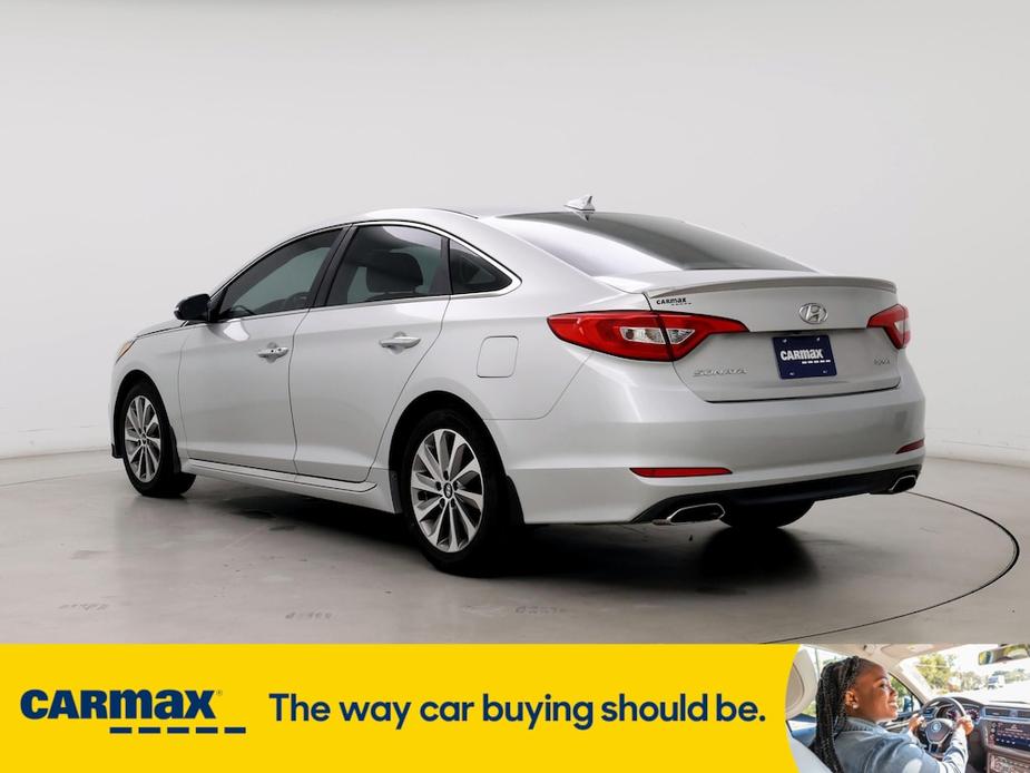 used 2015 Hyundai Sonata car, priced at $14,599