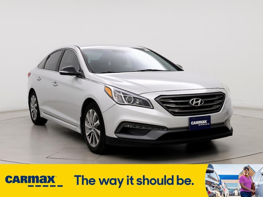 used 2015 Hyundai Sonata car, priced at $14,599